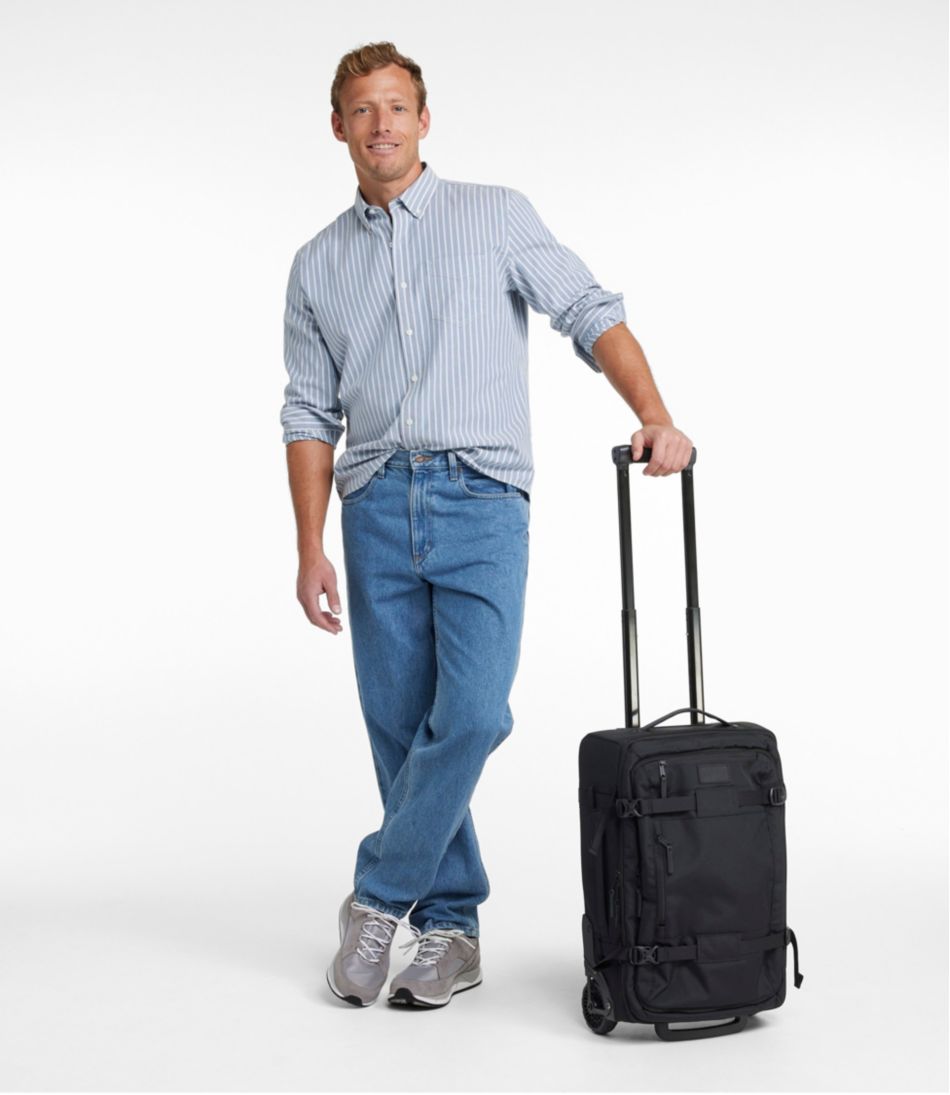 L.L.Bean | Continental Expandable Rolling Pullman Carry-On, 22"