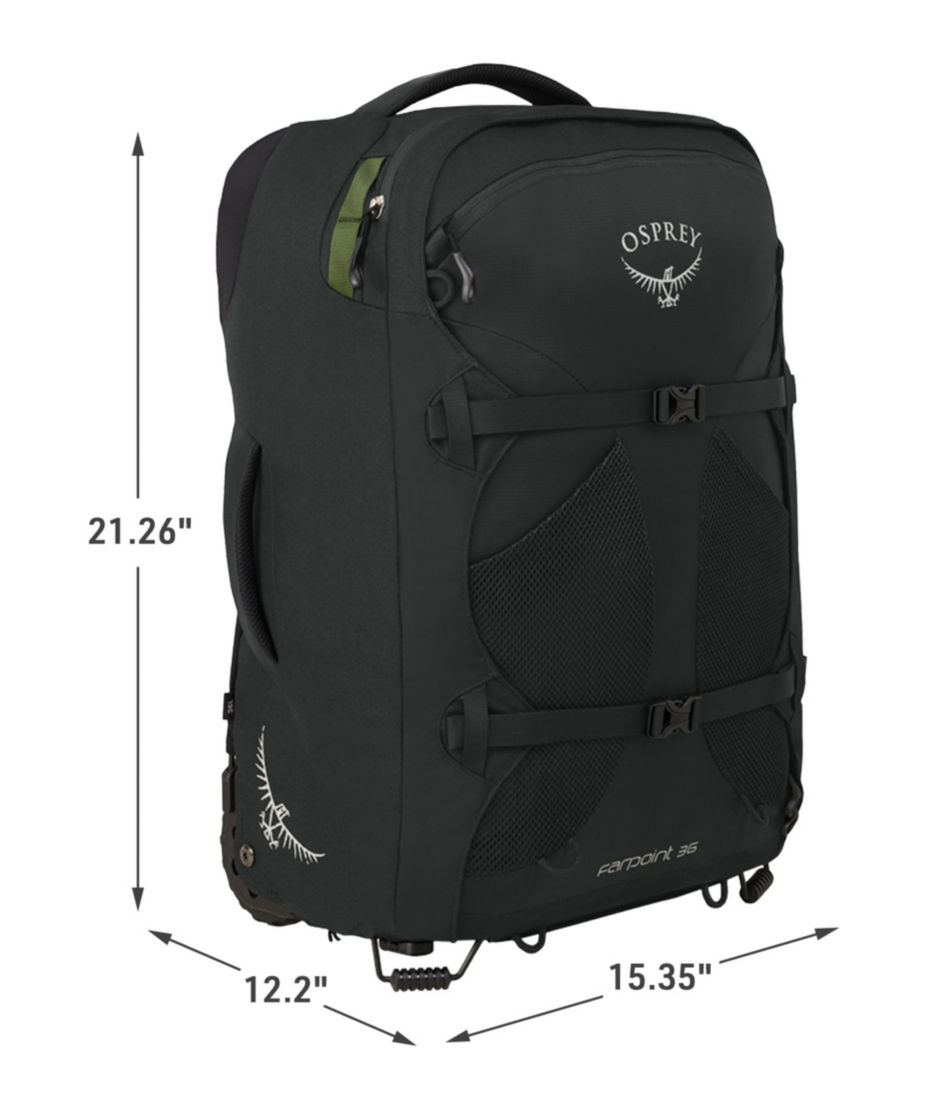 L.L.Bean | Osprey Farpoint Wheeled Travel Pack, 36L