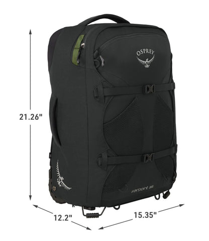 L.L.Bean | Osprey Farpoint Wheeled Travel Pack, 36L