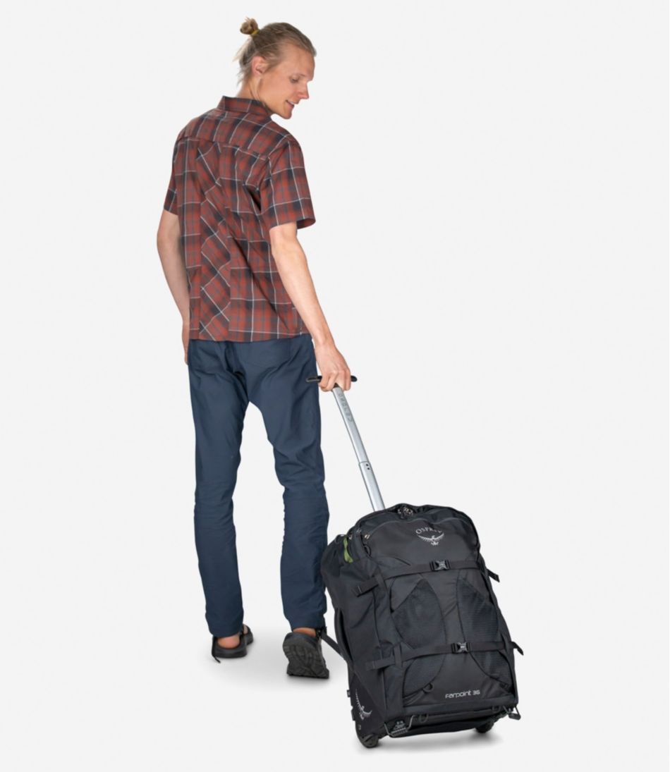L.L.Bean | Osprey Farpoint Wheeled Travel Pack, 36L