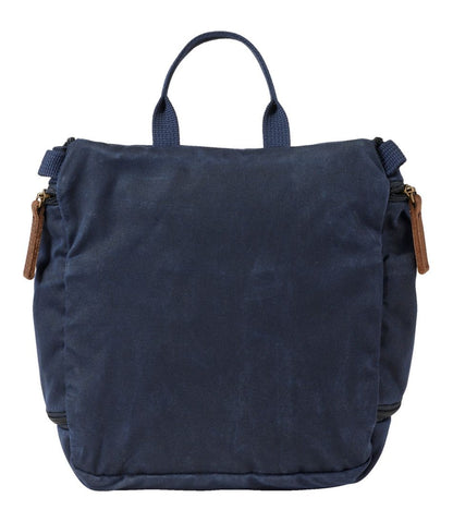 L.L.Bean | Waxed-Canvas Personal Organizer Toiletry Bag, Medium
