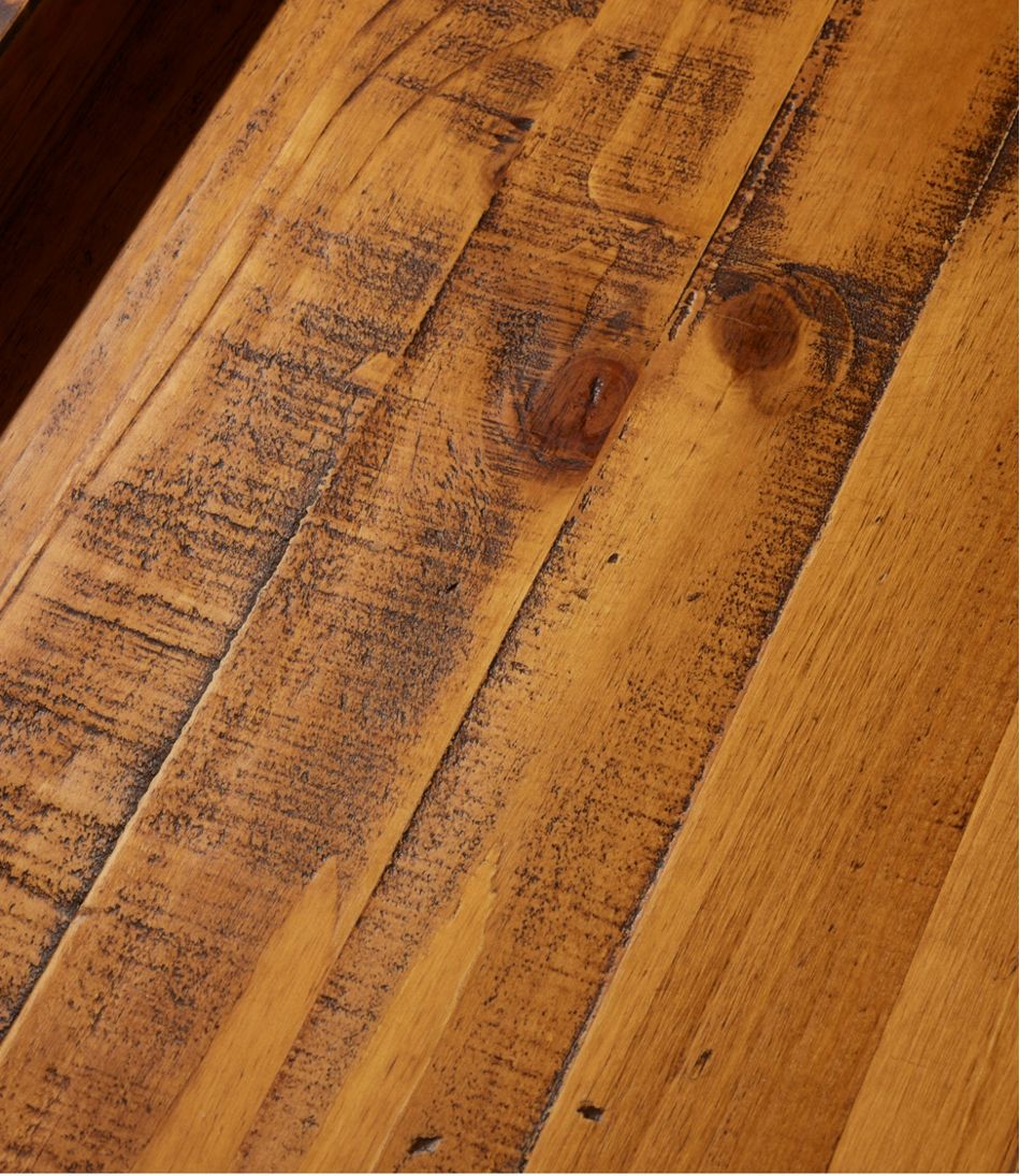 L.L.Bean | Rustic Wooden Two Tier Boot Tray