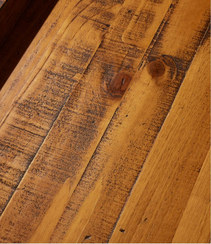 L.L.Bean | Rustic Wooden Two Tier Boot Tray