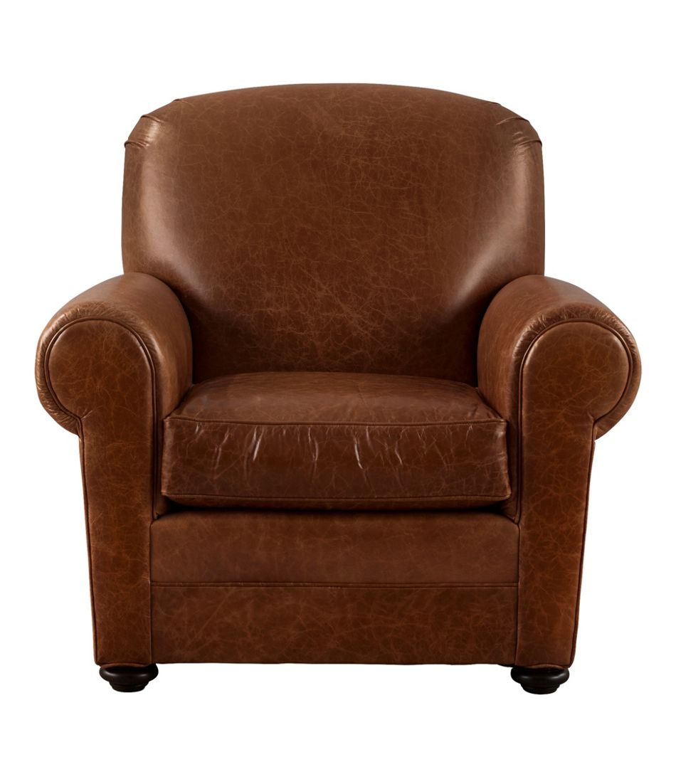 L.L.Bean | Bean's Leather Lodge Chair