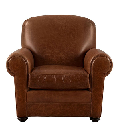 L.L.Bean | Bean's Leather Lodge Chair