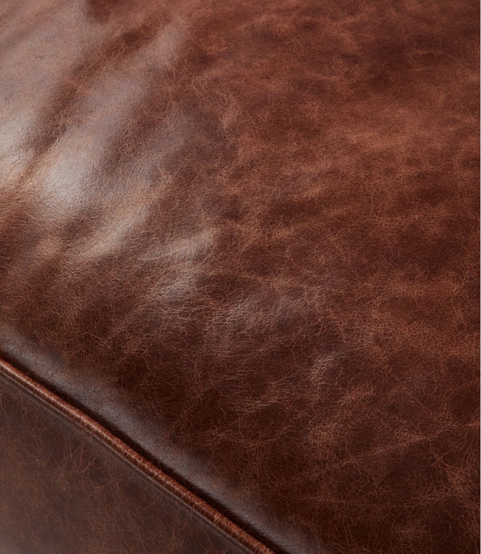 L.L.Bean | Bean's Leather Lodge Sofa
