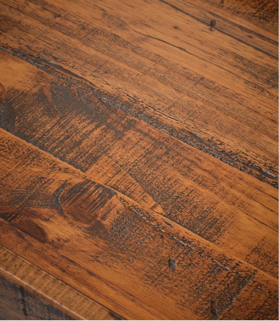L.L.Bean | Rustic Wooden Mudroom Bench, Large