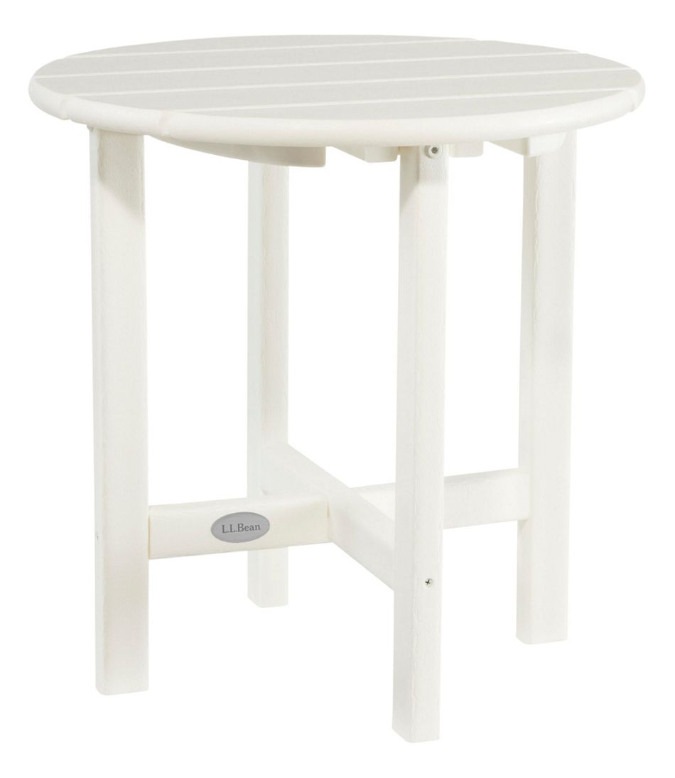 L.L.Bean | All-Weather Round Side Table