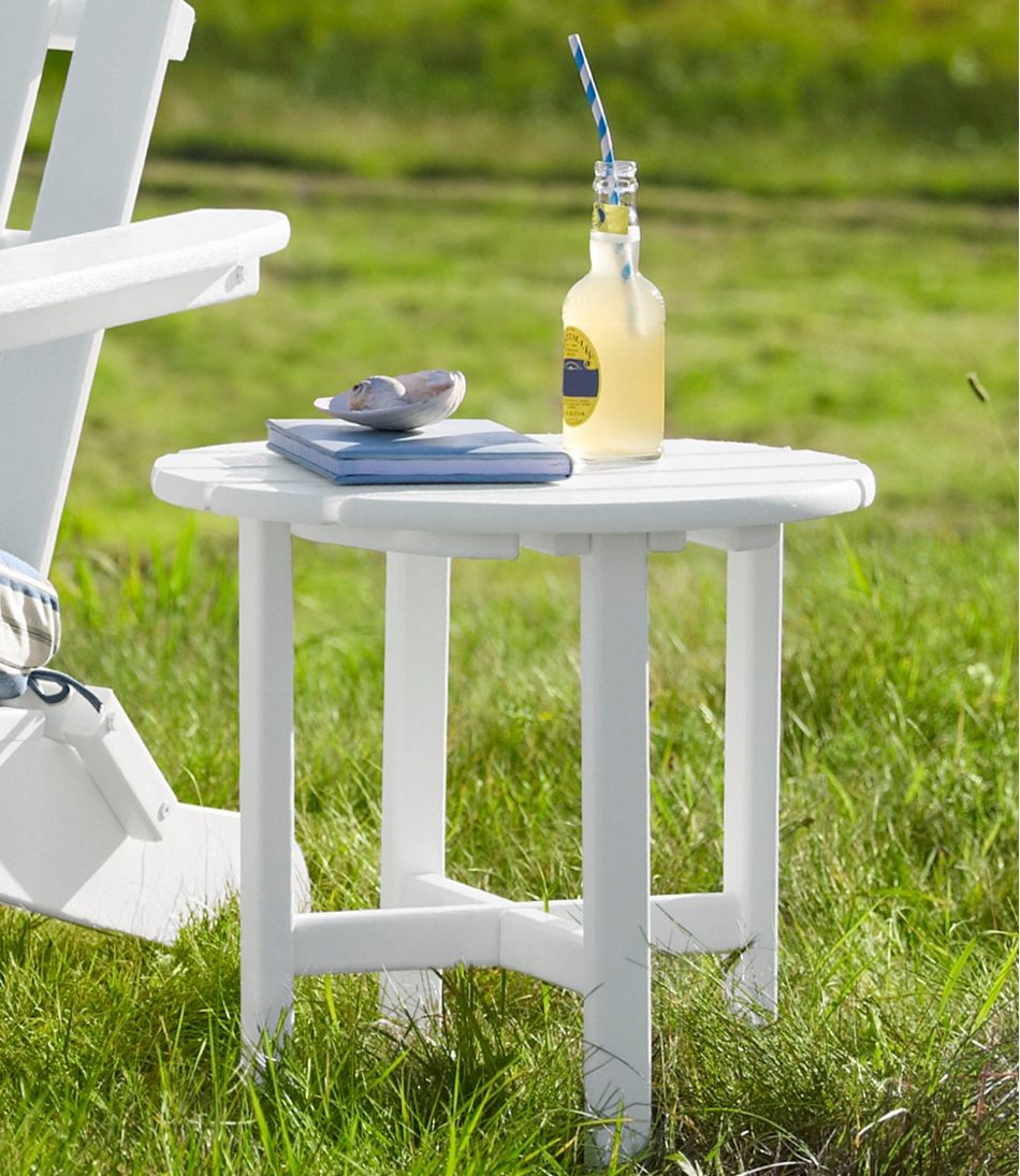 L.L.Bean | All-Weather Round Side Table