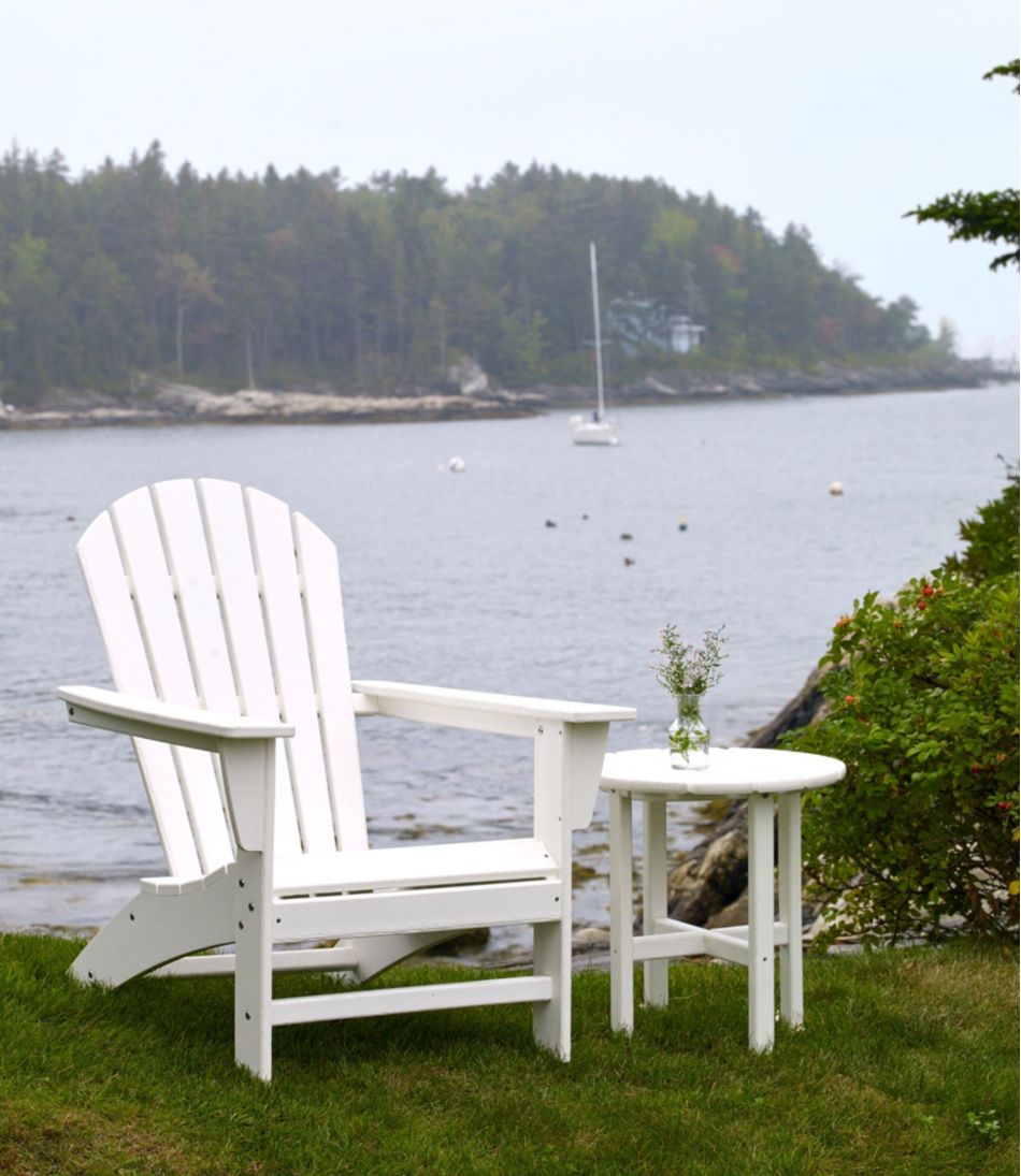 L.L.Bean | All-Weather Round Side Table