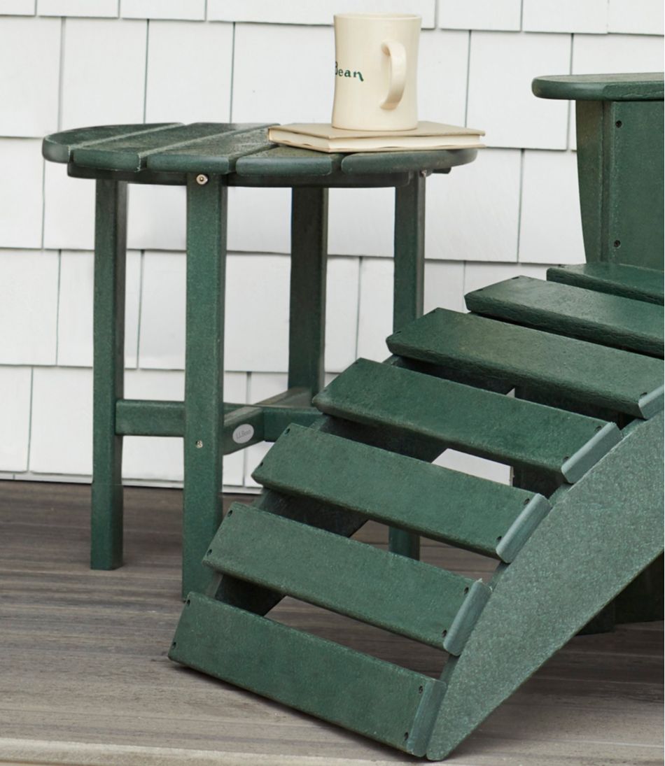 L.L.Bean | All-Weather Round Side Table