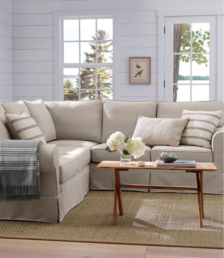 L.L.Bean | Pine Point Sectional Sofa