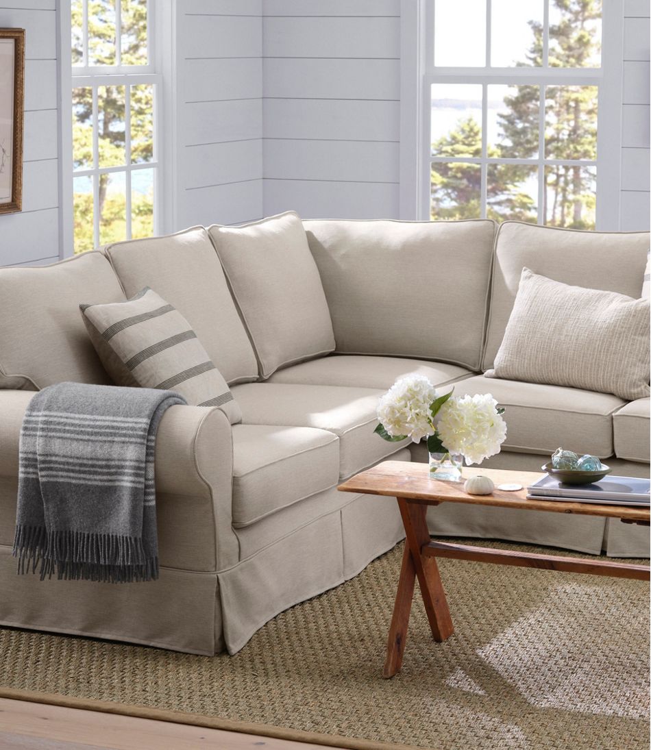 L.L.Bean | Pine Point Sectional Sofa