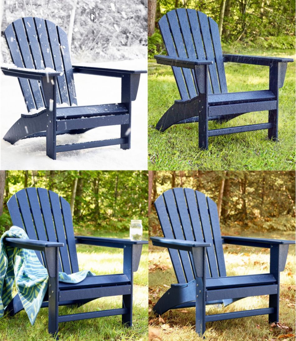 L.L.Bean | All-Weather Waterfall Adirondack Chair