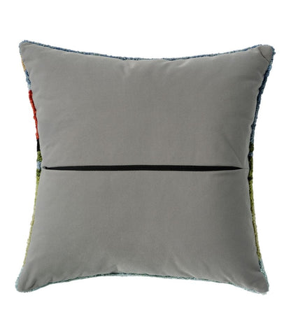 L.L.Bean | Indoor/Outdoor Hooked Pillow, Dogs in Canoe