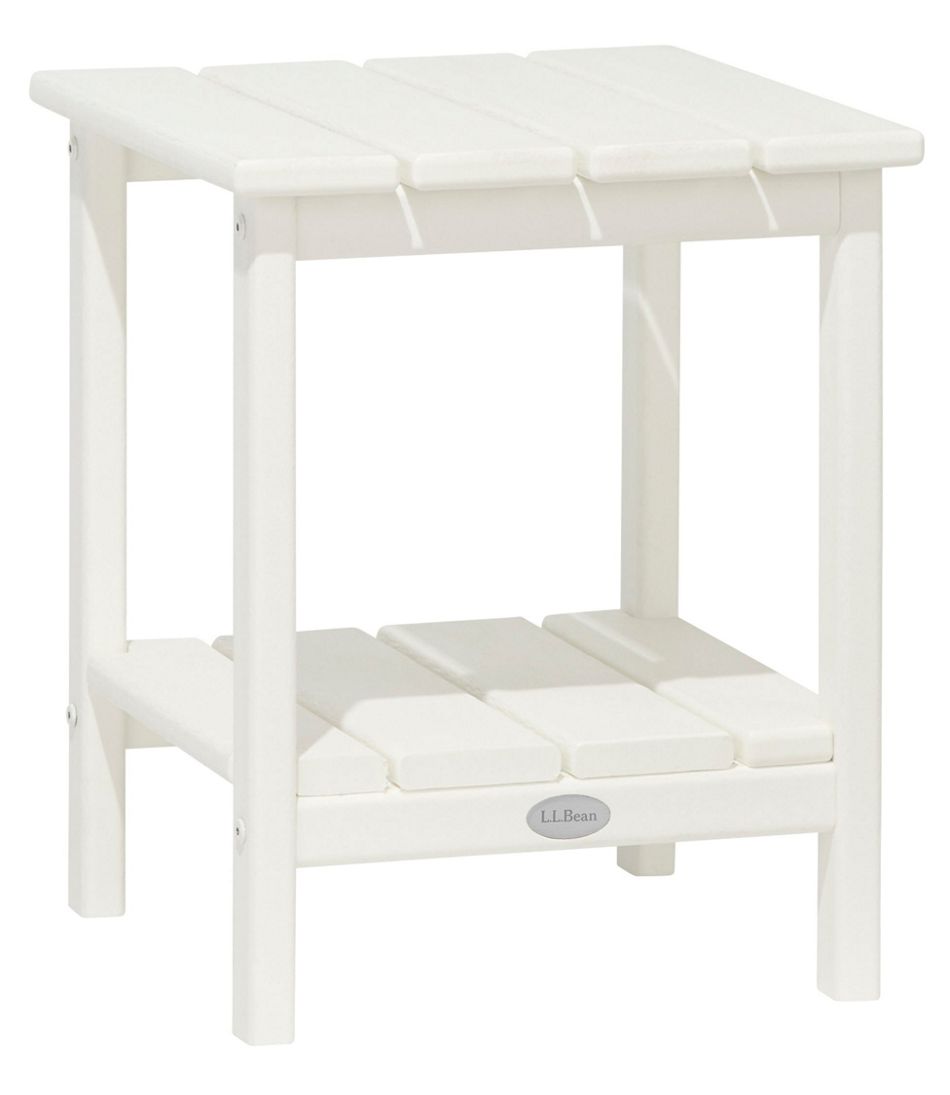 L.L.Bean | All-Weather Square Side Table