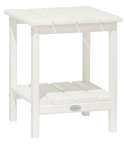 L.L.Bean | All-Weather Square Side Table