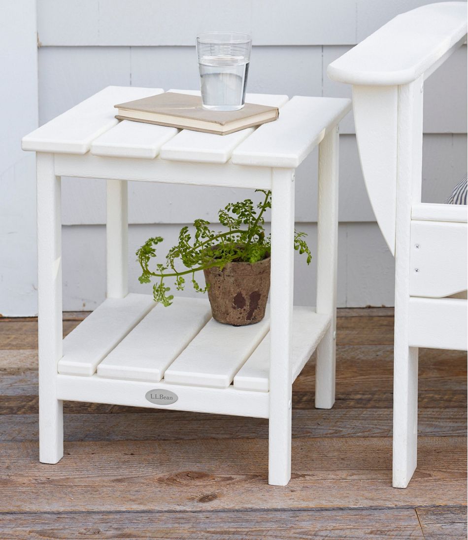 L.L.Bean | All-Weather Square Side Table