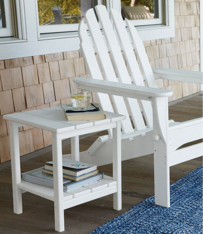 L.L.Bean | All-Weather Square Side Table