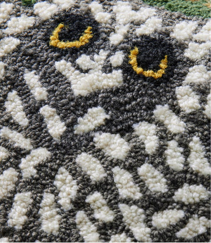 L.L.Bean | Indoor/Outdoor Hooked Pillow, Owls