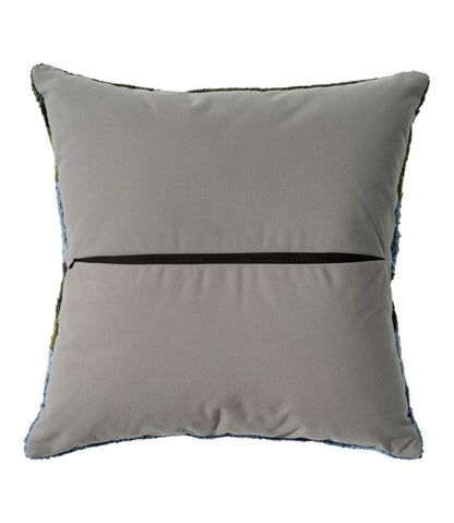 L.L.Bean | Indoor/Outdoor Hooked Pillow, Mountain Dogs