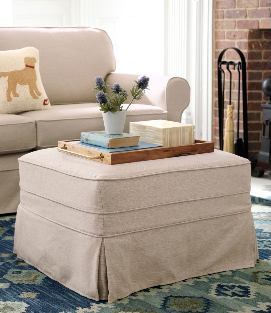 L.L.Bean | Pine Point Ottoman
