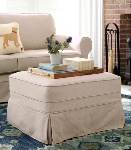 L.L.Bean | Pine Point Ottoman