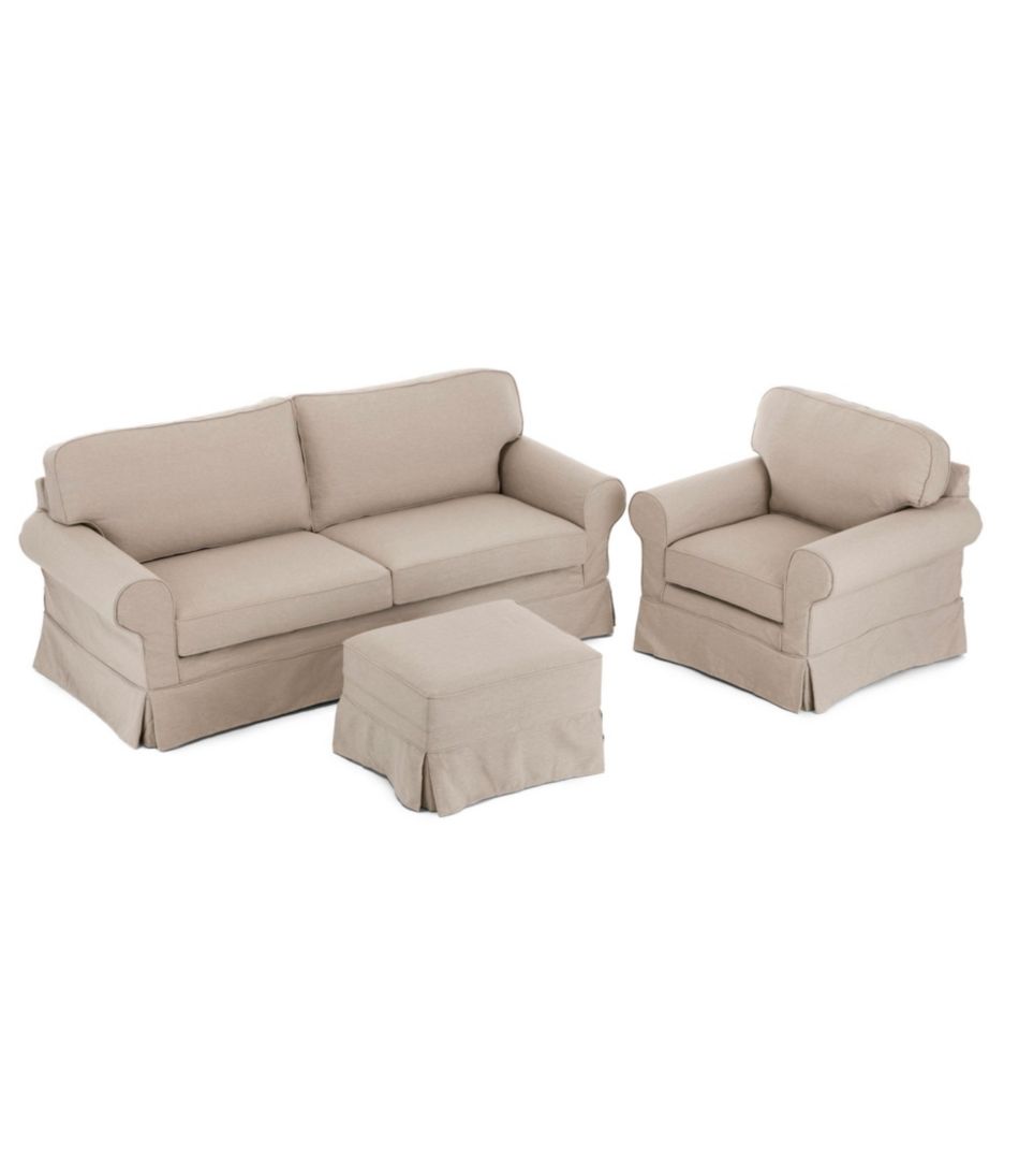 L.L.Bean | Pine Point Ottoman