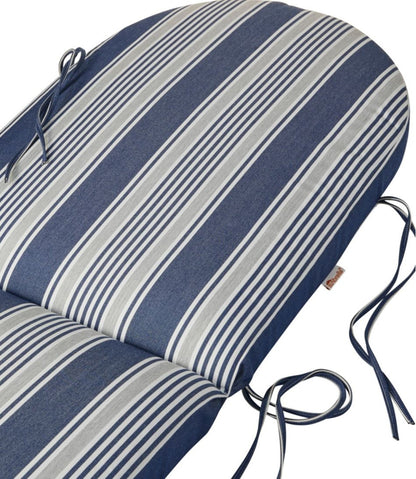 L.L.Bean | Casco Bay Adirondack Chair Seat and Back Cushion, Stripe