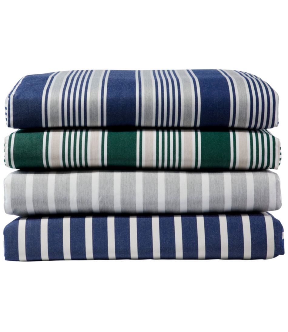 L.L.Bean | Casco Bay Adirondack Chair Seat and Back Cushion, Stripe