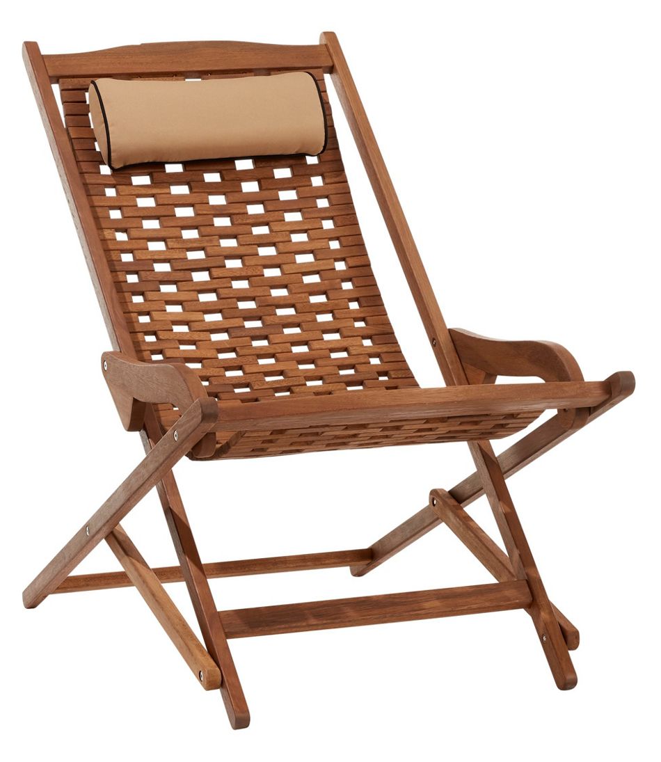 L.L.Bean | Eucalyptus Sling Folding Lounger