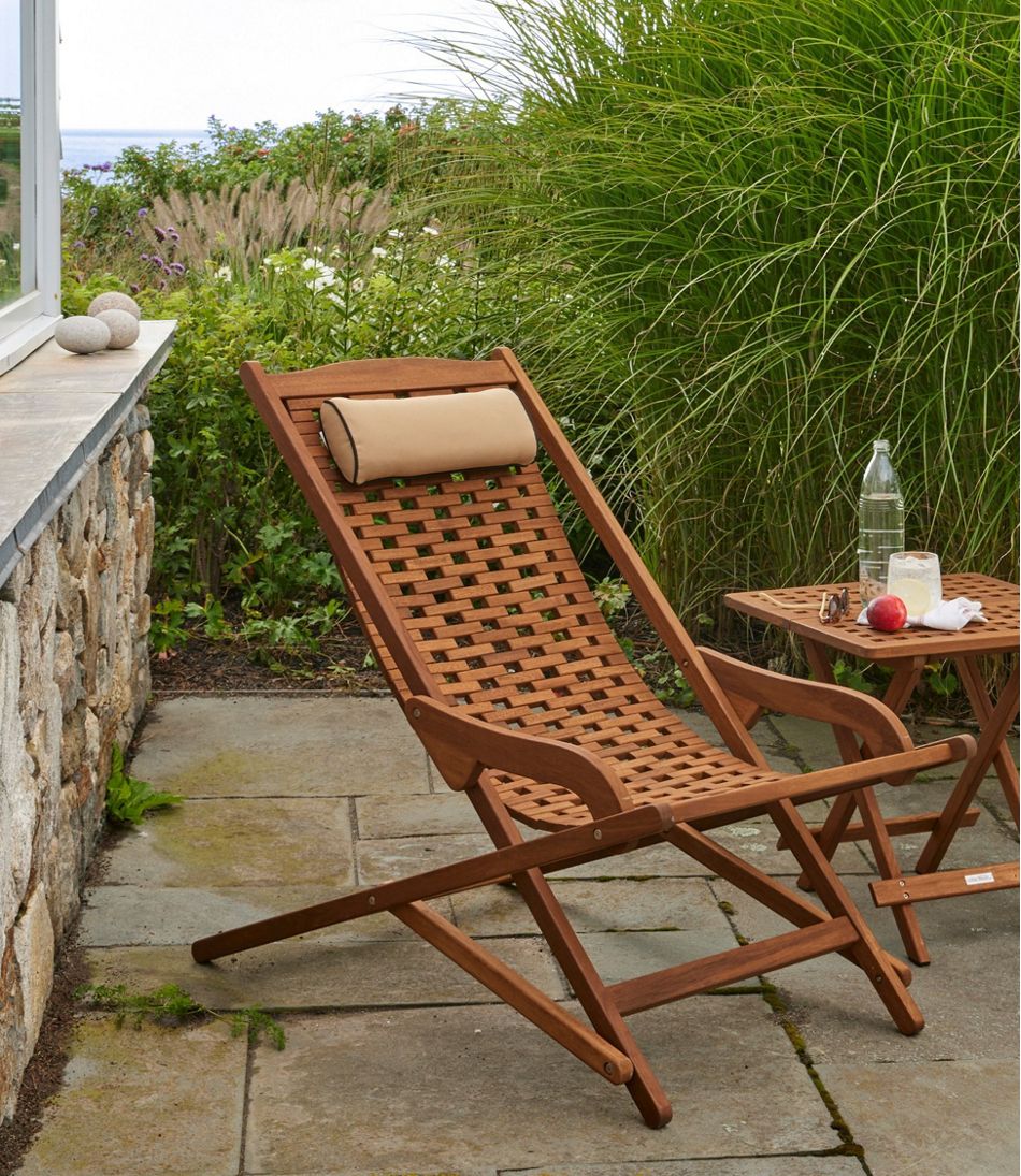 L.L.Bean | Eucalyptus Sling Folding Lounger