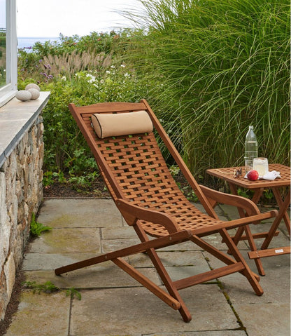 L.L.Bean | Eucalyptus Sling Folding Lounger
