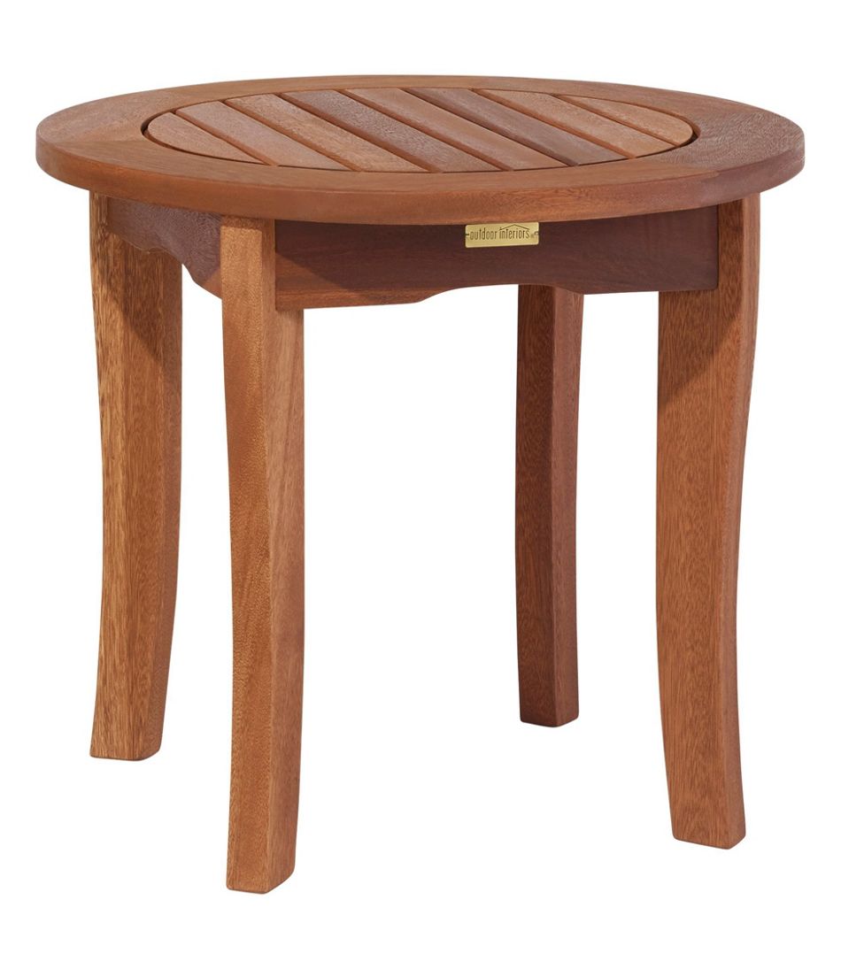 L.L.Bean | Eucalyptus Round Side Table