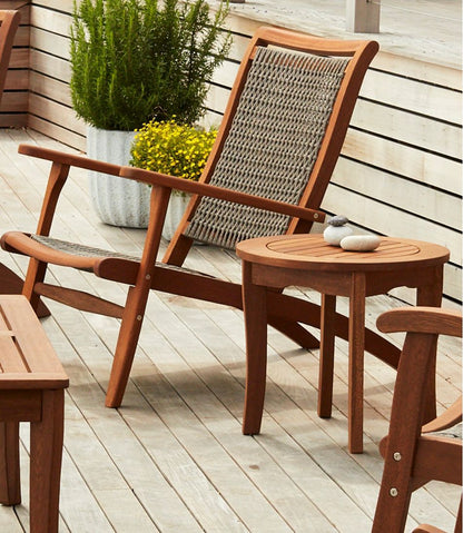 L.L.Bean | Eucalyptus Round Side Table