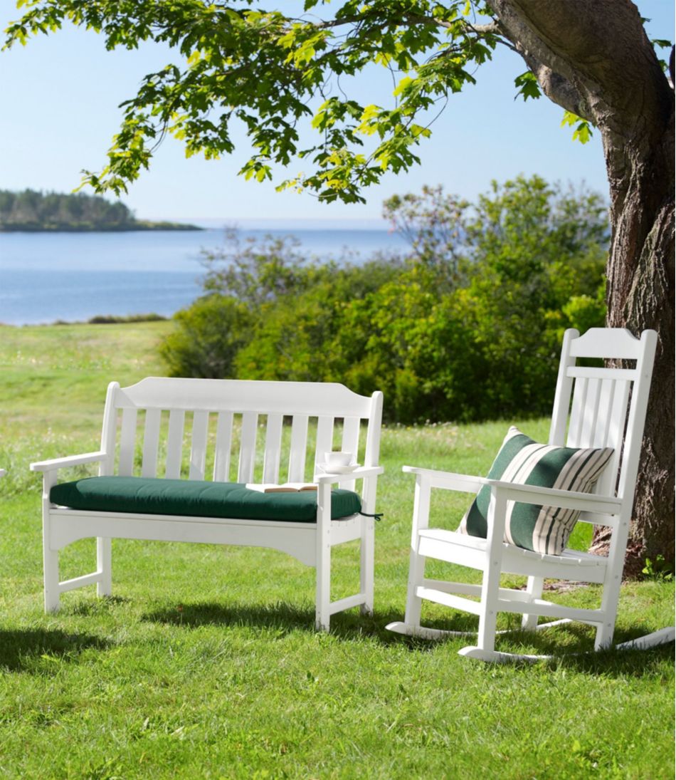 L.L.Bean | Casco Bay All-Weather Bench Cushion