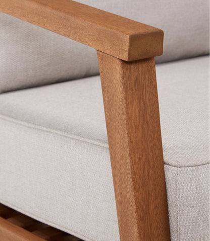 L.L.Bean | Eucalyptus Patio Chair, Set of Two
