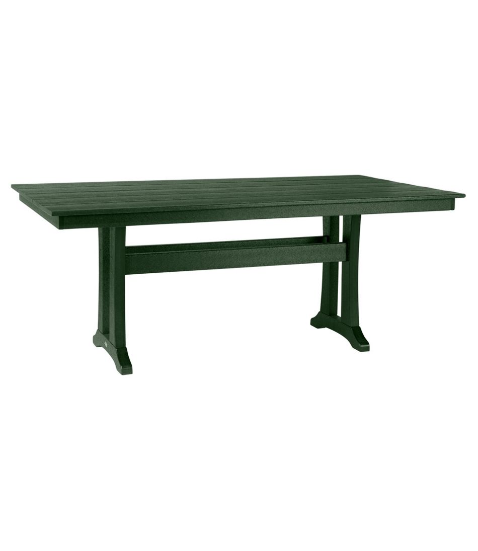 L.L.Bean | All-Weather Farmhouse Table, Large