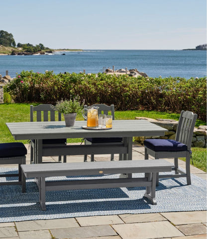 L.L.Bean | All-Weather Farmhouse Table, Large