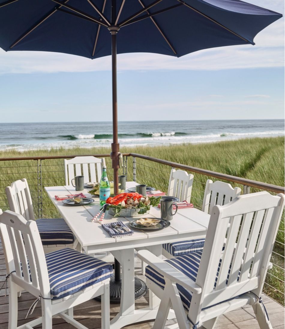 L.L.Bean | All-Weather Farmhouse Table, Large