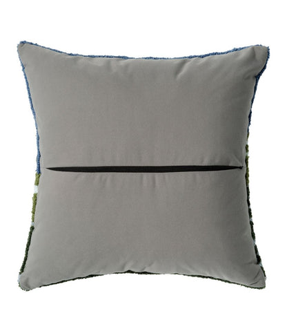 L.L.Bean | Indoor/Outdoor Hooked Pillow, Frosted Trees