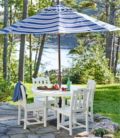 L.L.Bean | All-Weather Dining Table, Round 48"