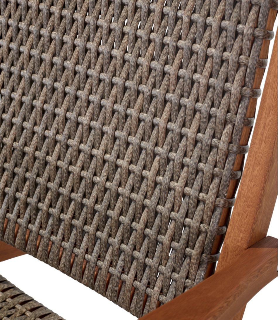 L.L.Bean | Wicker Eucalyptus Chair