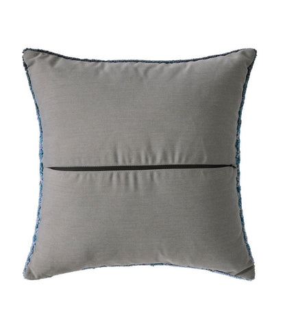 L.L.Bean | Indoor/Outdoor Hooked Pillow, 18x18 Whale
