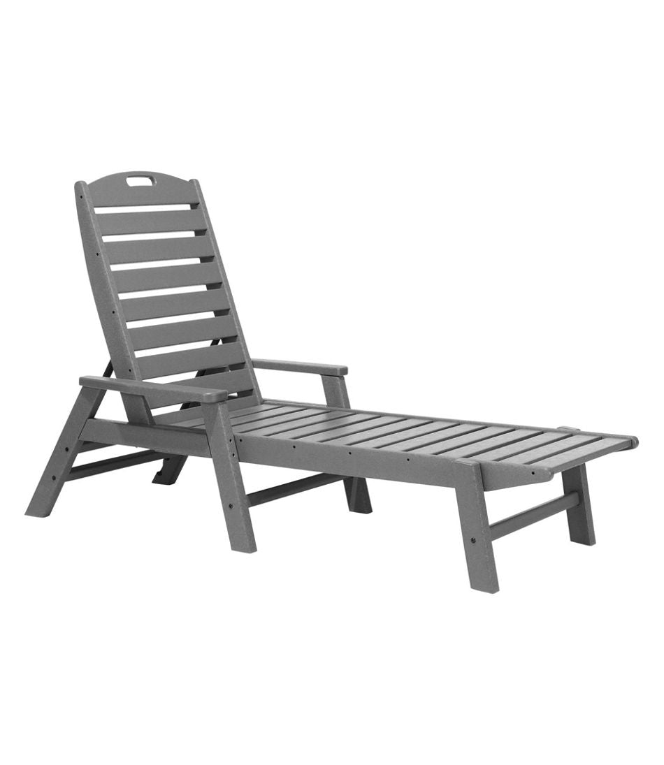 L.L.Bean | All-Weather Chaise Lounger with Arms