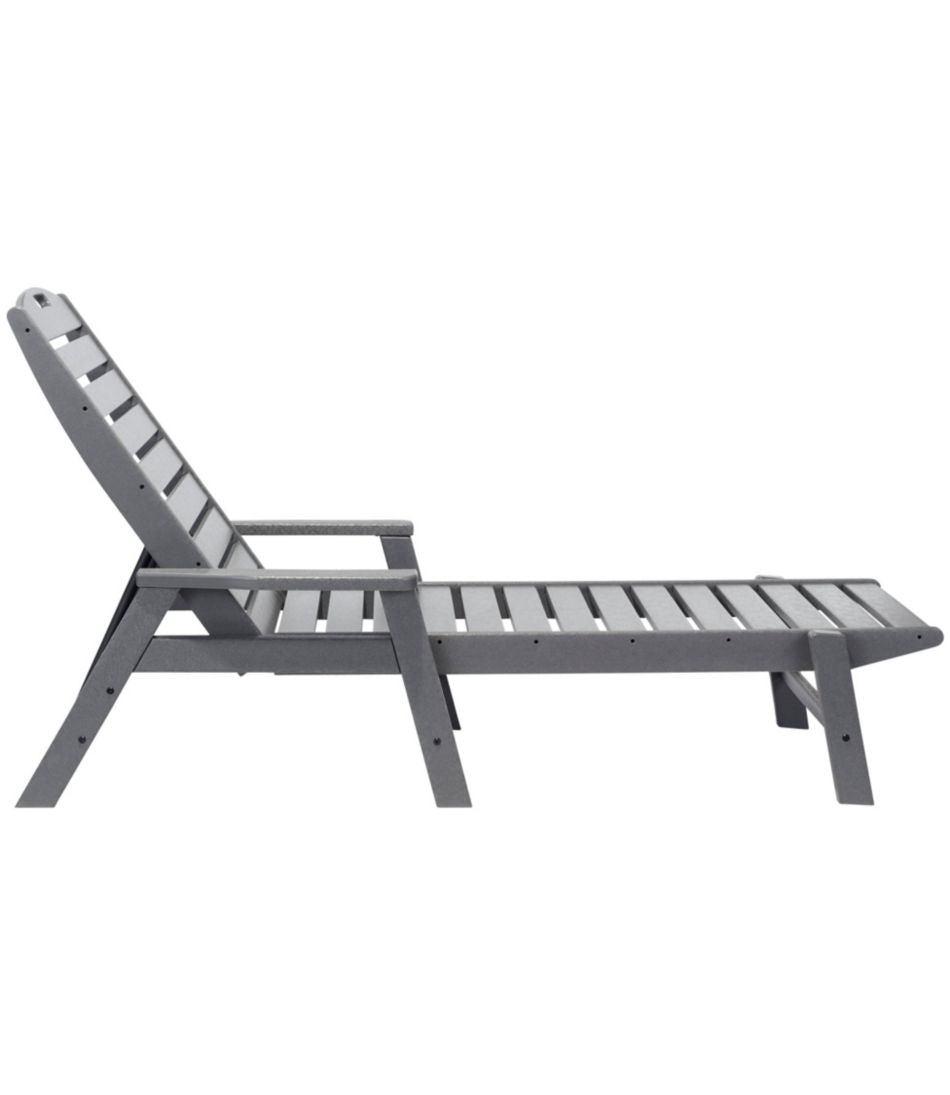 L.L.Bean | All-Weather Chaise Lounger with Arms