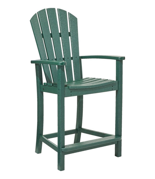 L.L.Bean | All-Weather Counter-Height Chair, Shellback