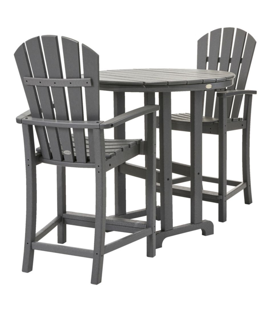 L.L.Bean | All-Weather Counter-Height Chair, Shellback