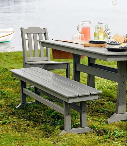 L.L.Bean | All-Weather Farmhouse Bench