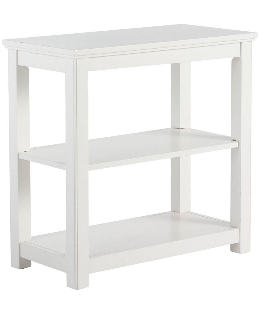 L.L.Bean | Painted Farmhouse Two-Shelf Console
